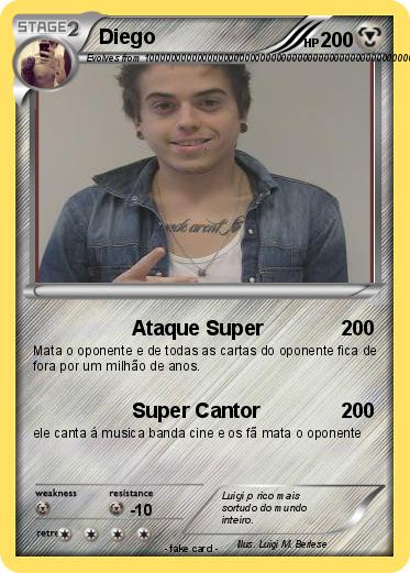 Pokemon Diego