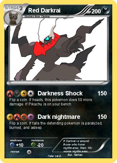 Pokemon Red Darkrai