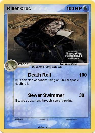 Pokemon Killer Croc
