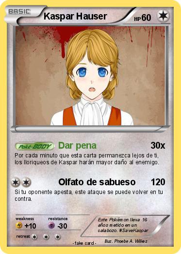 Pokemon Kaspar Hauser