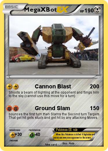 Pokemon MegaXBot