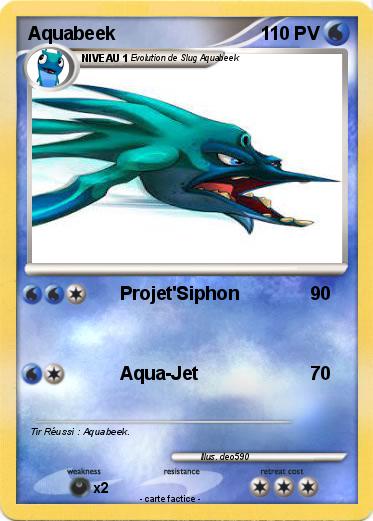 Pokemon Aquabeek