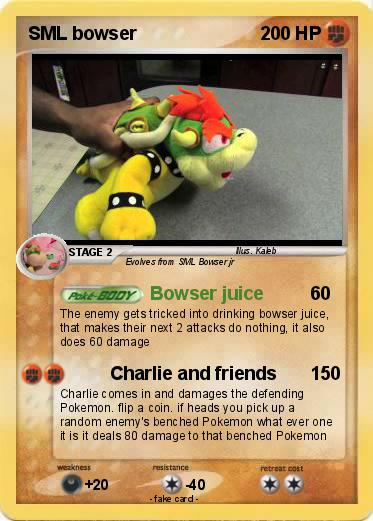 Pokemon SML bowser