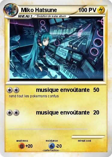 Pokemon Miko Hatsune