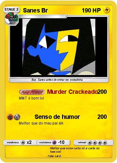 Pokemon Sanes Br