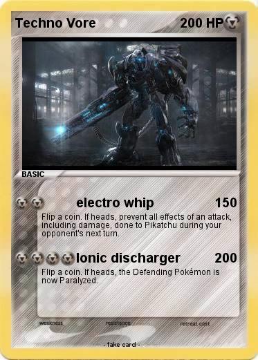 Pokemon Techno Vore