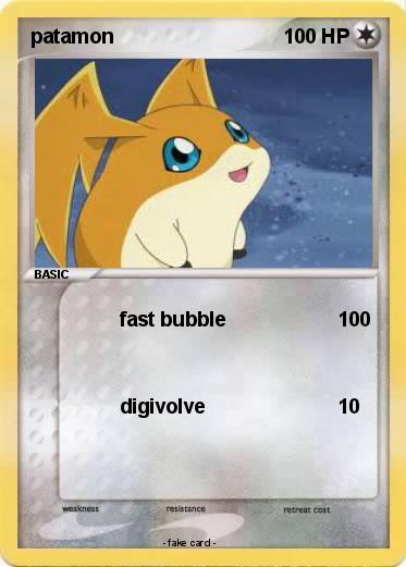 Pokemon patamon