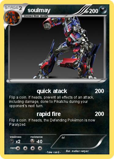 Pokemon soulmay