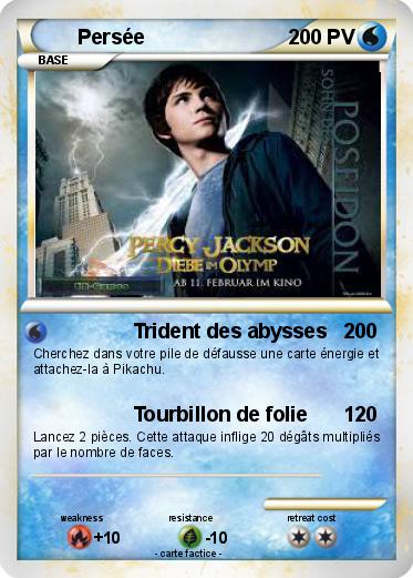 Pokemon Persée