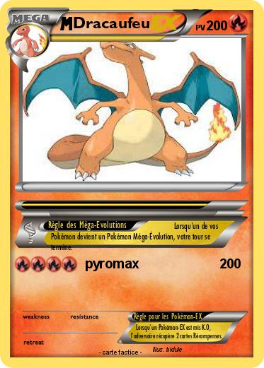 Pokemon Dracaufeu