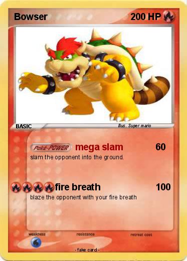 Pokemon Bowser