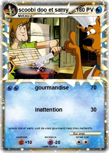 Pokemon scoobi doo et samy