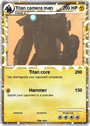 Pokemon Titan camera man