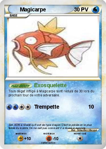 Pokemon Magicarpe