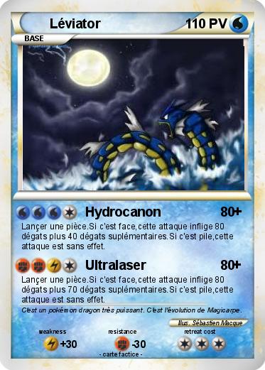 Pokemon Léviator
