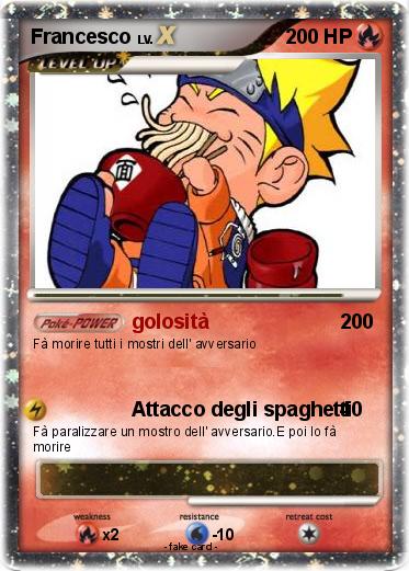 Pokemon Francesco