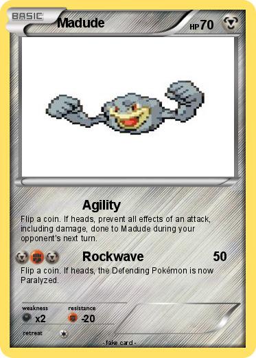 Pokemon Madude