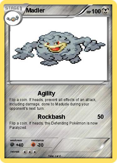 Pokemon Madler