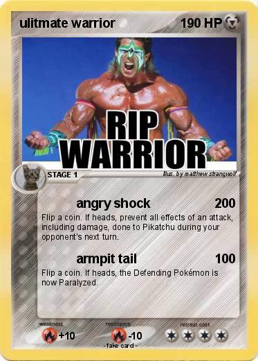 Pokemon ulitmate warrior
