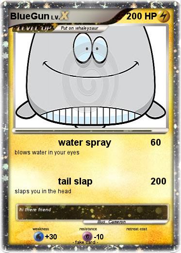Pokemon BlueGun