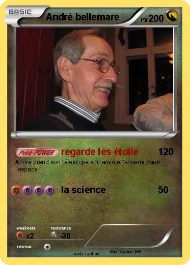 Pokemon André bellemare