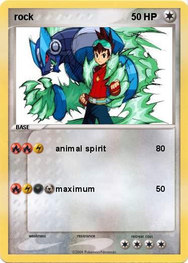 Pokemon rock