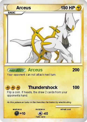 Pokemon Arceus