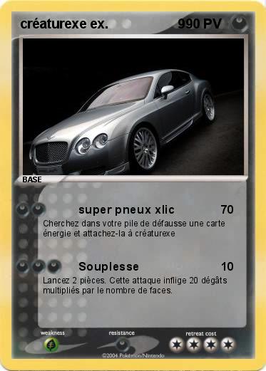 Pokemon créaturexe ex.                   9