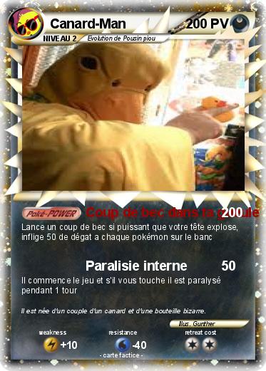 Pokemon Canard-Man