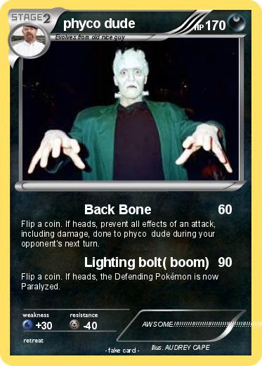 Pokemon phyco dude