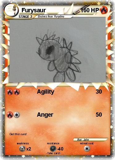 Pokemon Furysaur