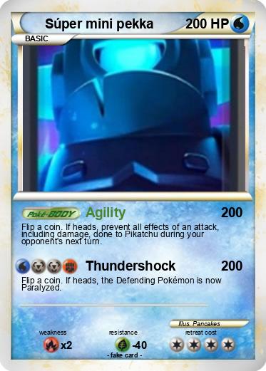 Pokemon Súper mini pekka
