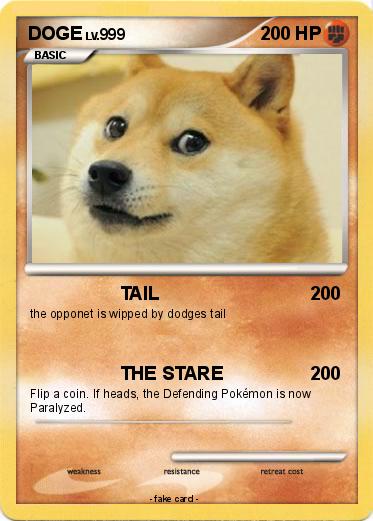 Pokemon DOGE