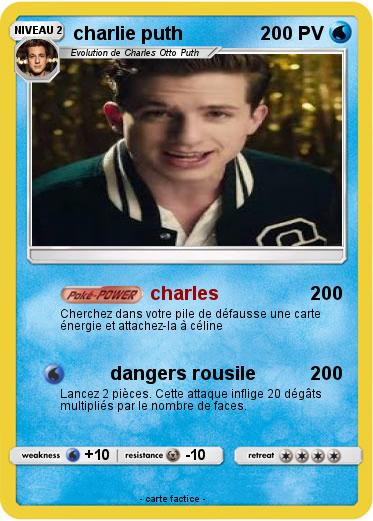Pokemon charlie puth