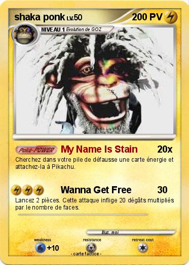 Pokemon shaka ponk