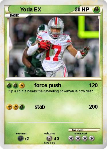 Pokemon Yoda EX