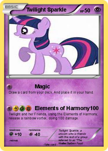 Pokemon Twilight Sparkle
