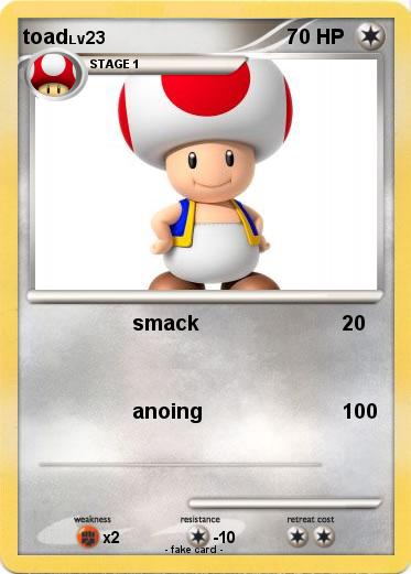 Pokemon toad