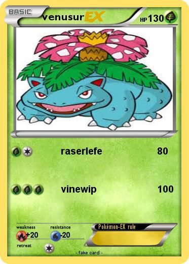 Pokemon venusur
