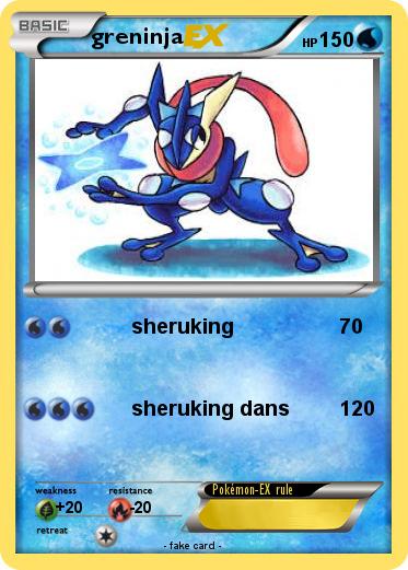 Pokemon greninja