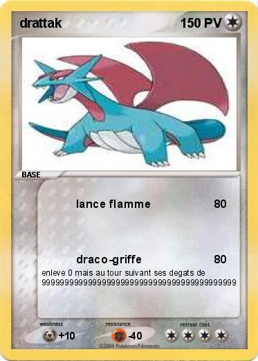 Pokemon drattak