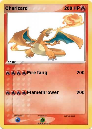 Pokemon Charizard