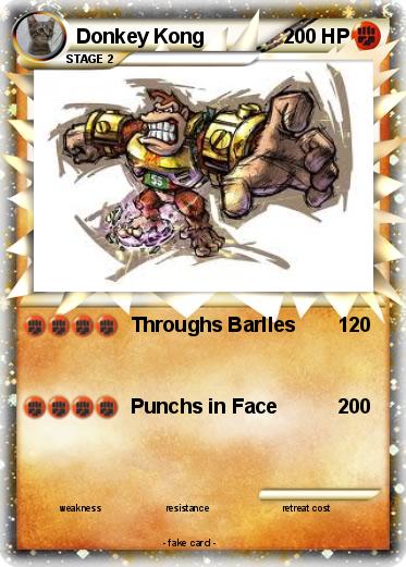 Pokemon Donkey Kong