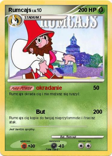Pokemon Rumcajs