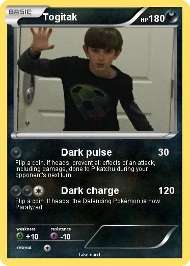 Pokemon Togitak