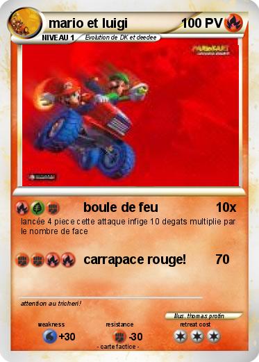 Pokemon mario et luigi
