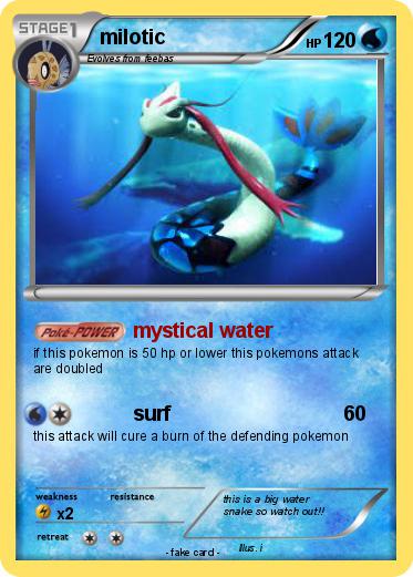 Pokemon milotic