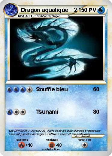 Pokemon Dragon aquatique    2