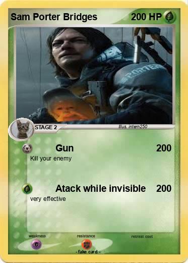 Pokemon Sam Porter Bridges