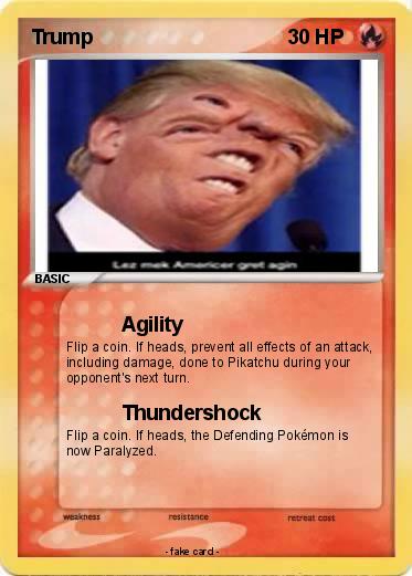 Pokemon Trump
